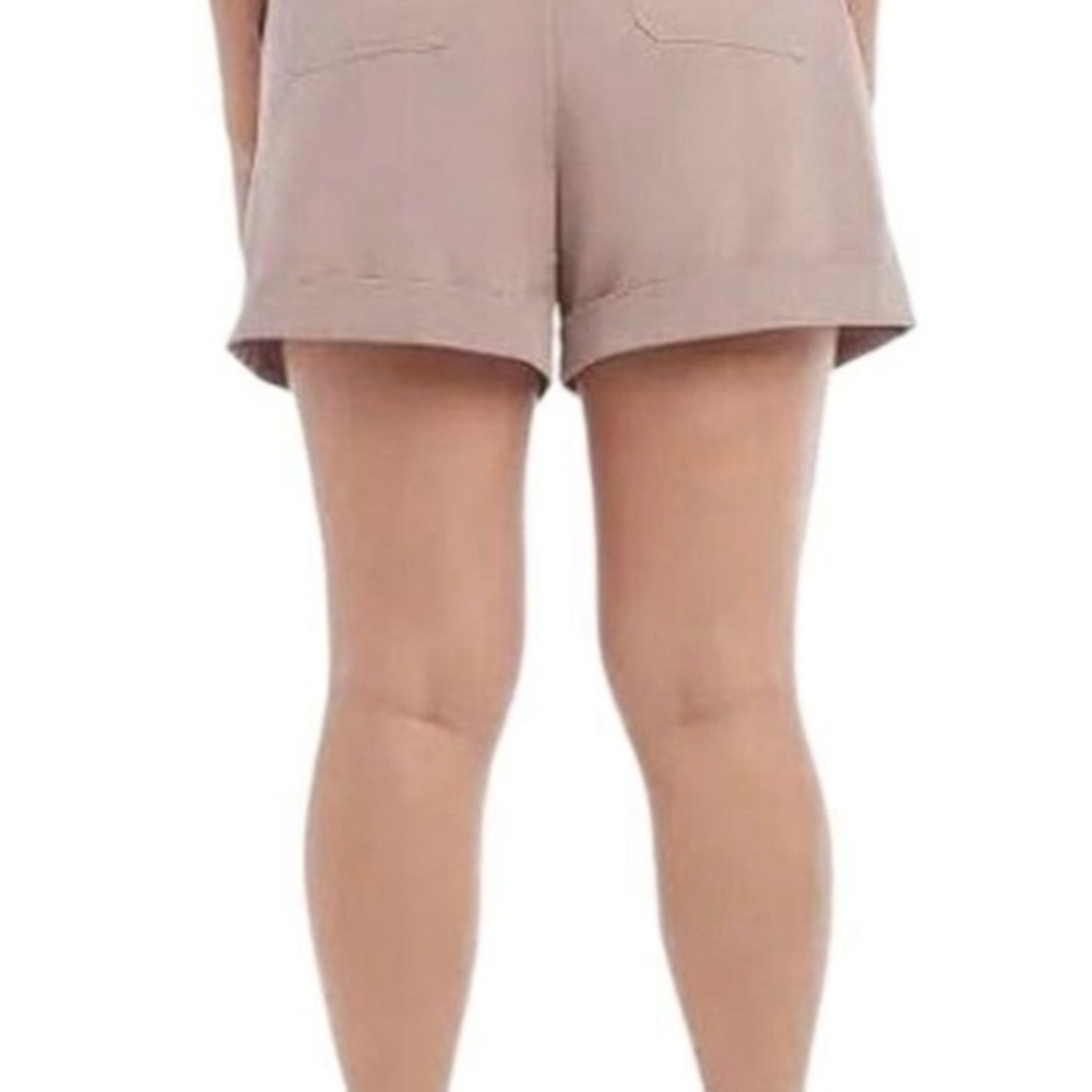 Danskin Women's Cargo Shorts - Tan - Picture 3 of 3